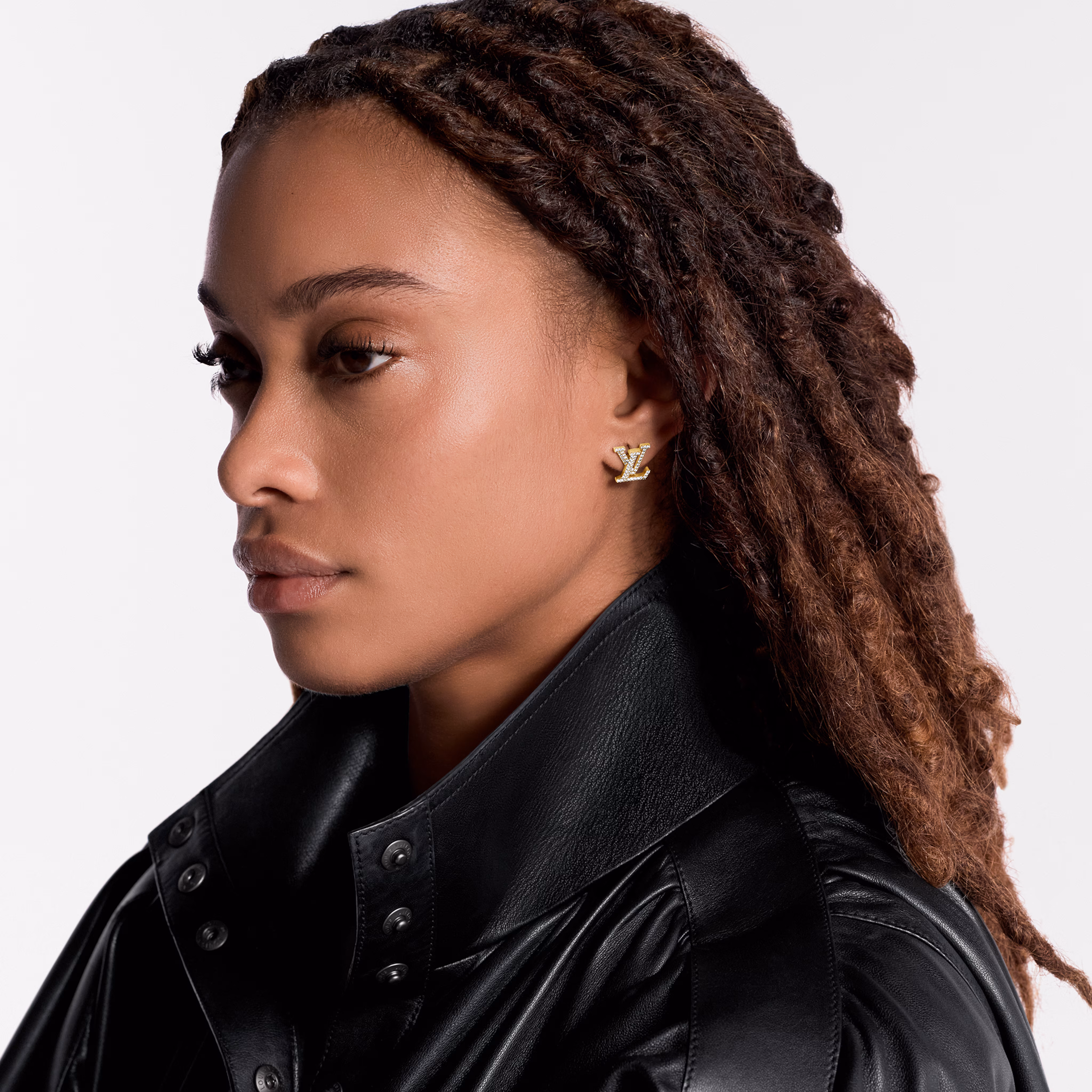 Boucles d'oreilles emblématiques LV M00609 - luxuryevafr