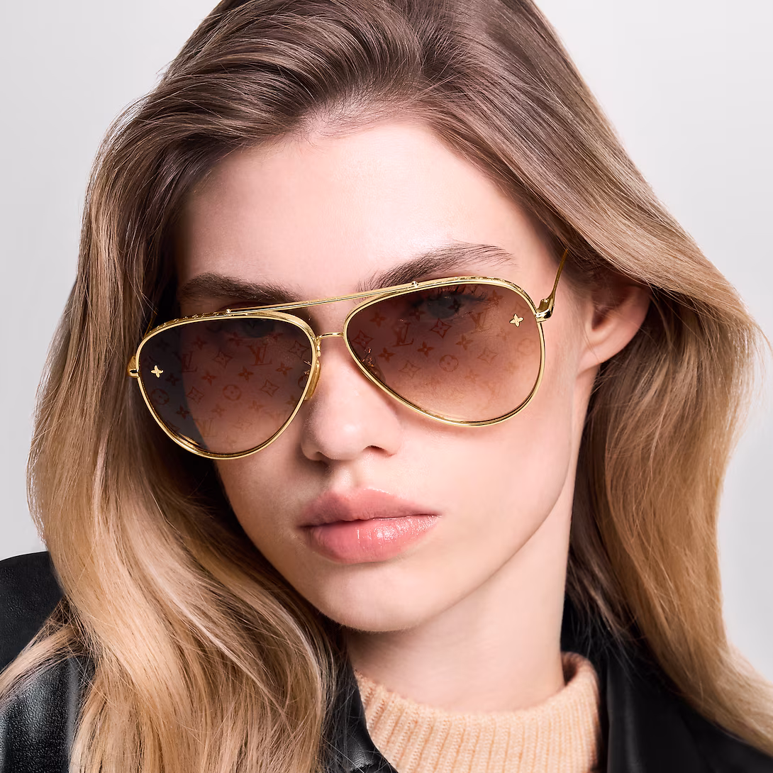 LV Z1620U Les lunettes de soleil LV Pilot - luxuryevafr