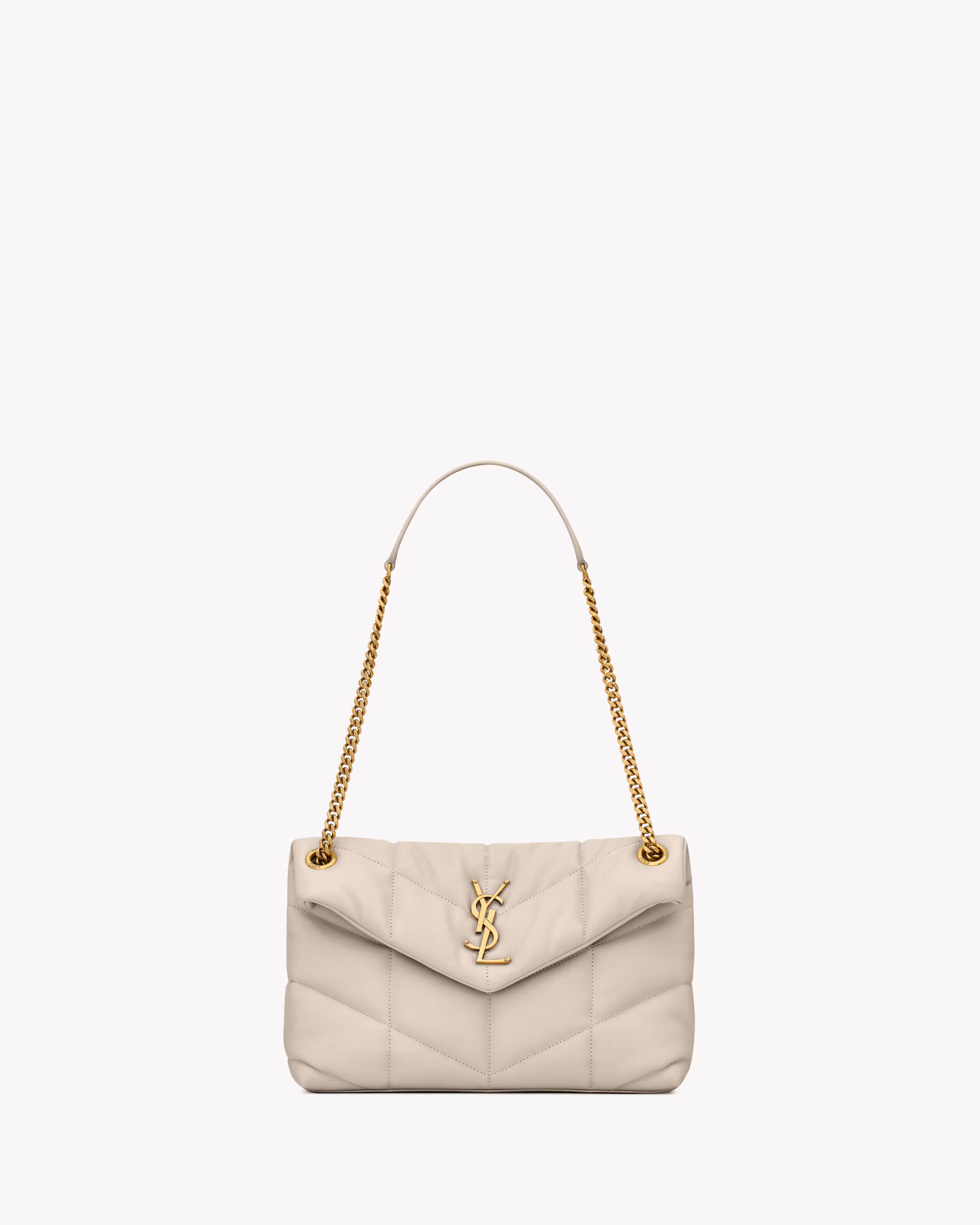 YSL PUFFER PETIT modèle en cuir Nappa - luxuryevafr