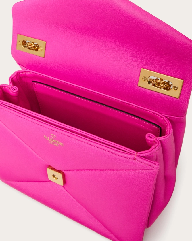 Sac à main en cuir d'agneau Valentino Garavani One Stud - luxuryevafr