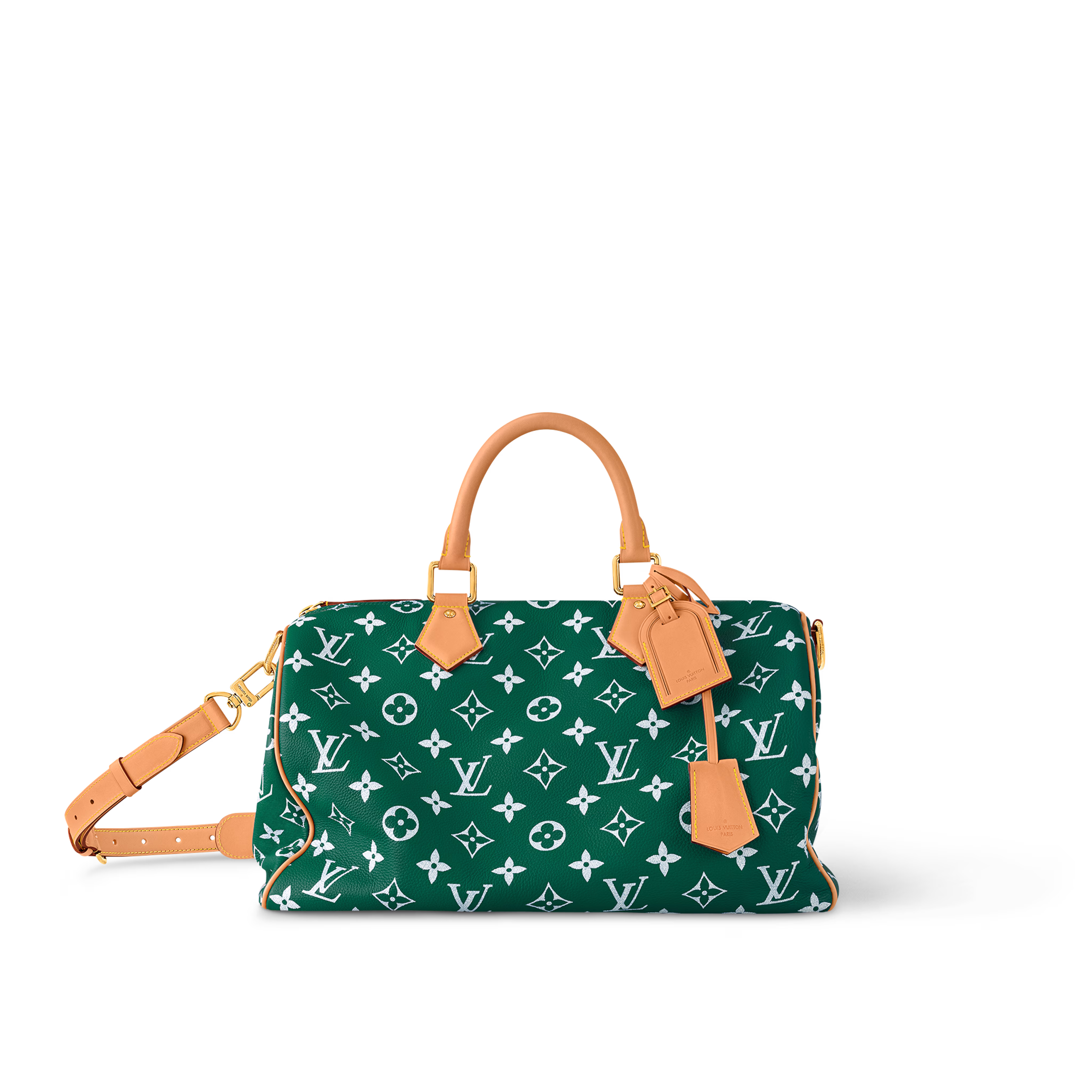 Louis Vuitton M24417 Speedy P9 Bandoulière 40 Green - luxuryevafr
