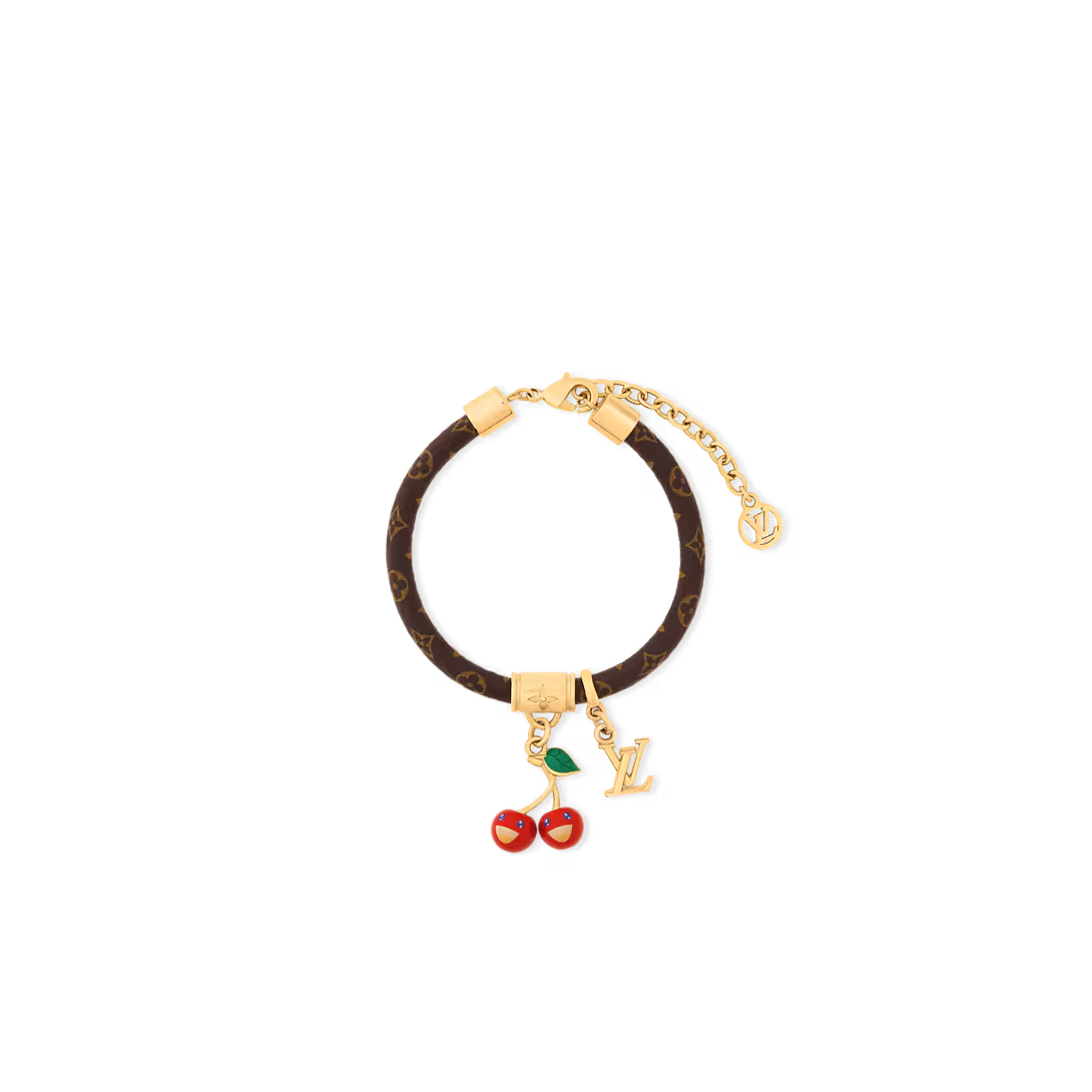 M8977Z LV x TM Cerise Bracelet  S - luxuryevafr