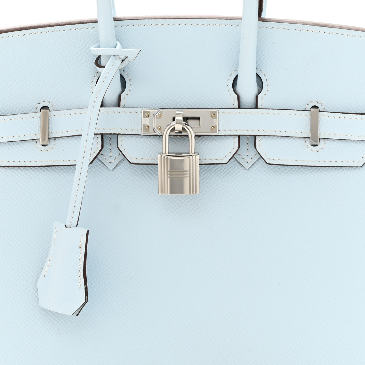 Epsom Birkin Sellier 25 Bleu Brume - luxuryevafr