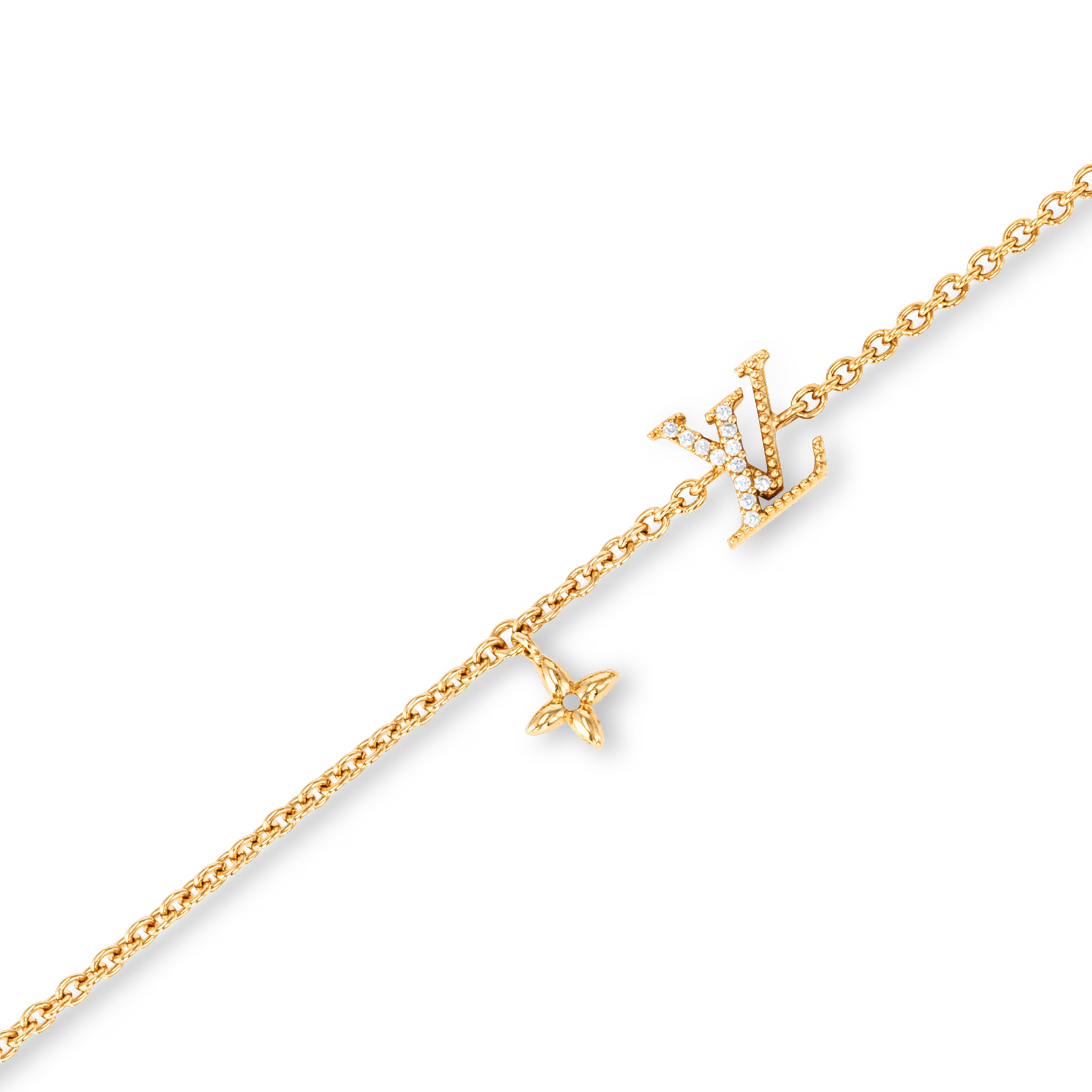 Bracelet emblématique LV M00587 - luxuryevafr