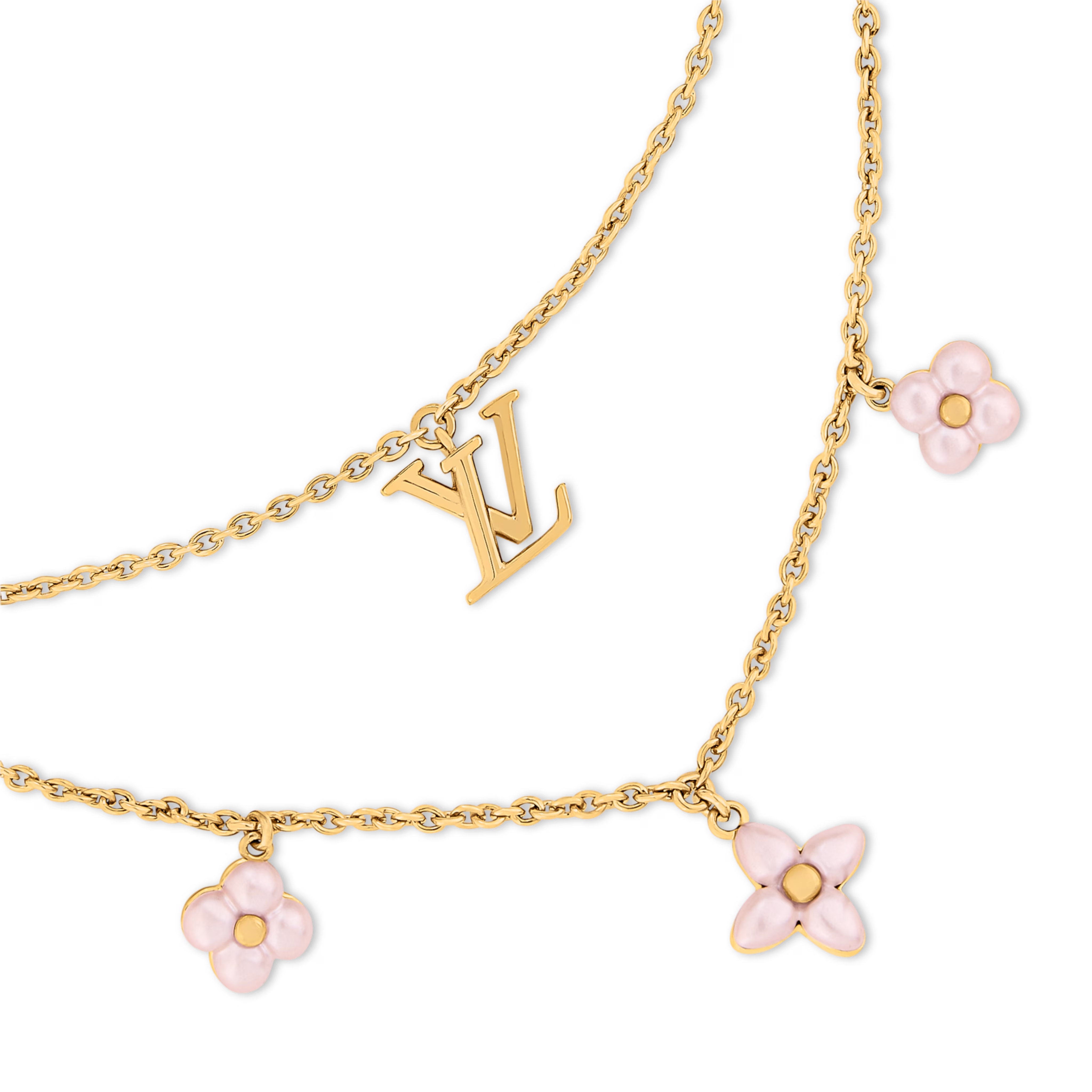 Collier LV Floragramme M02986/M00981 - luxuryevafr
