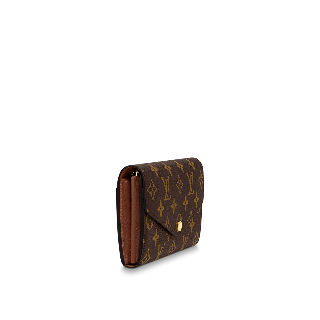 Louis Vuitton Sarah — Portefeuille Monogram Intemporel - luxuryevafr