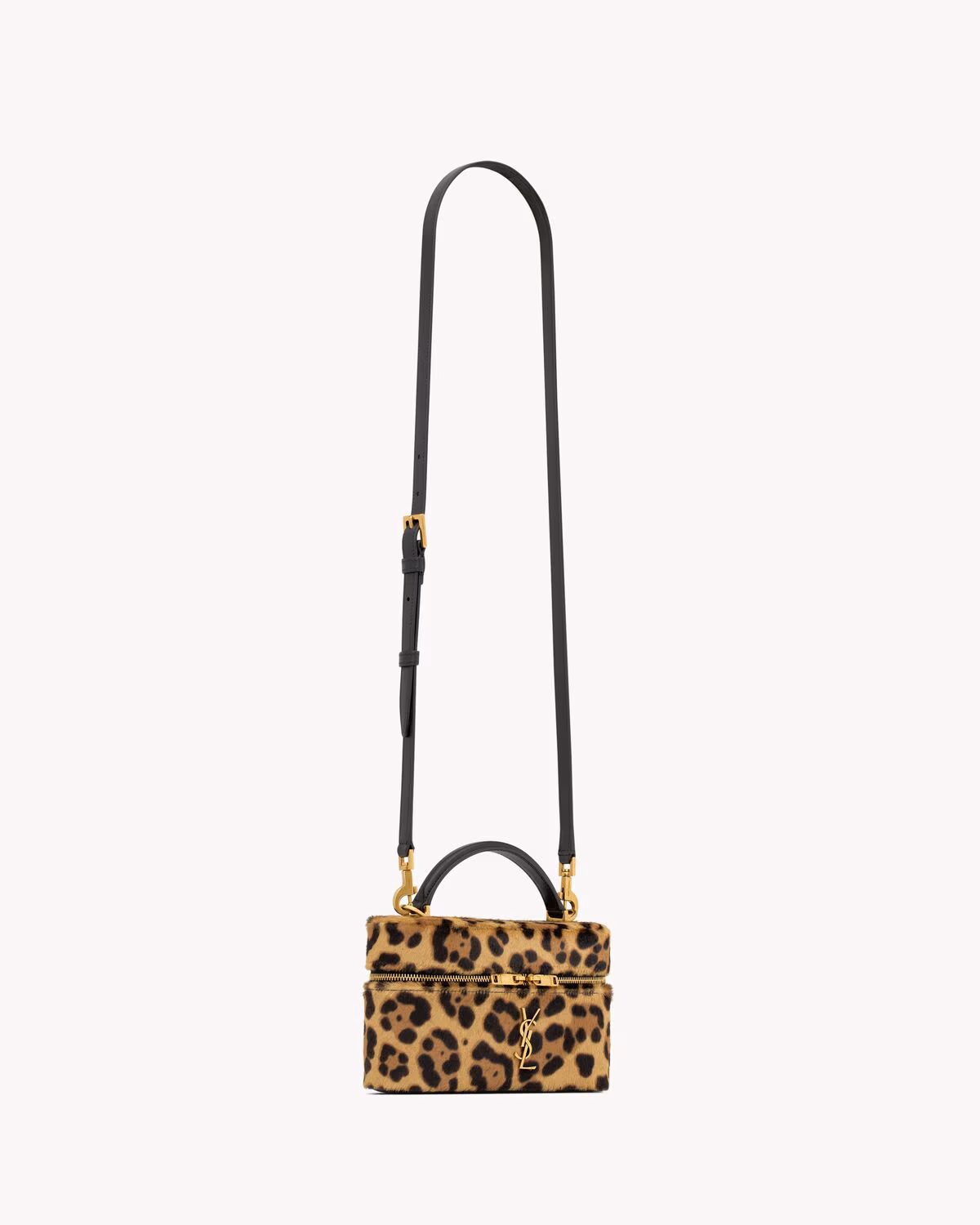 Trousse de toilette YSL GABY en cuir poney - luxuryevafr