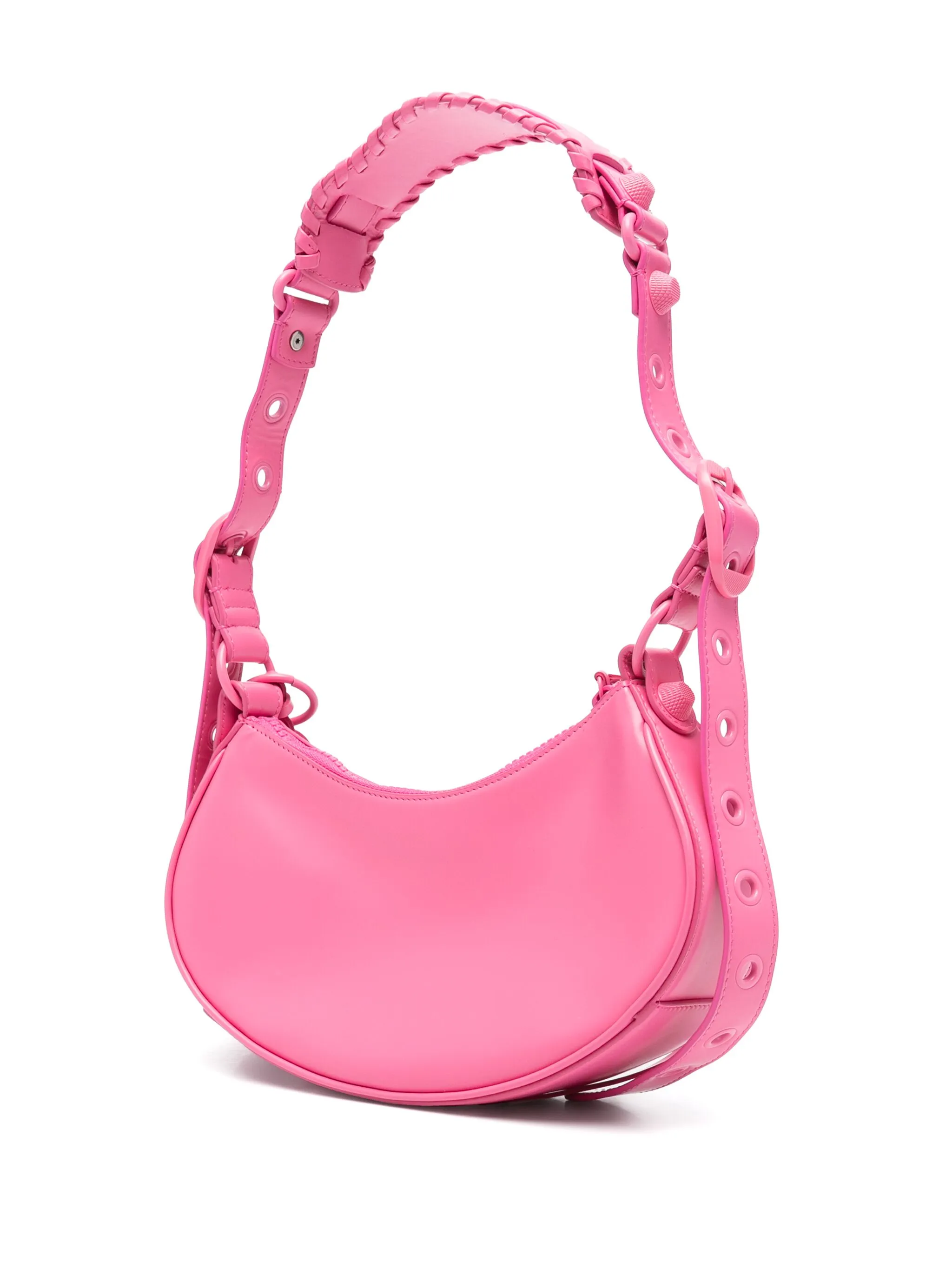 Sac Balenciaga en cuir rose bonbon Faible stock - luxuryevafr