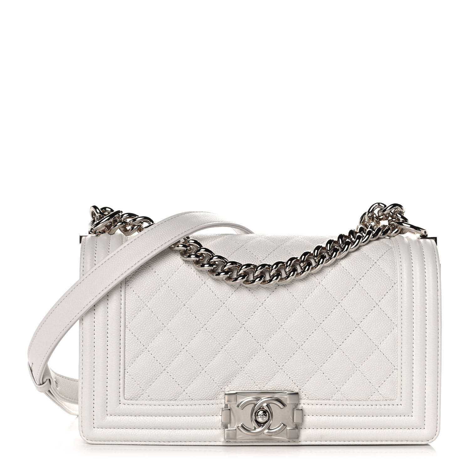 CHANEL Classic Flap Caviar Neuf - luxuryevafr