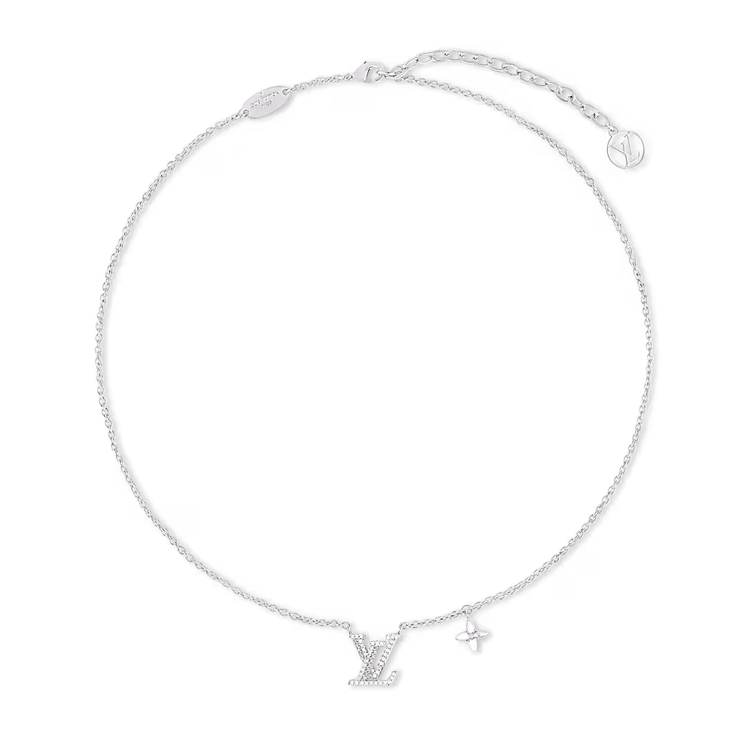 Collier emblématique LV M02751 - luxuryevafr