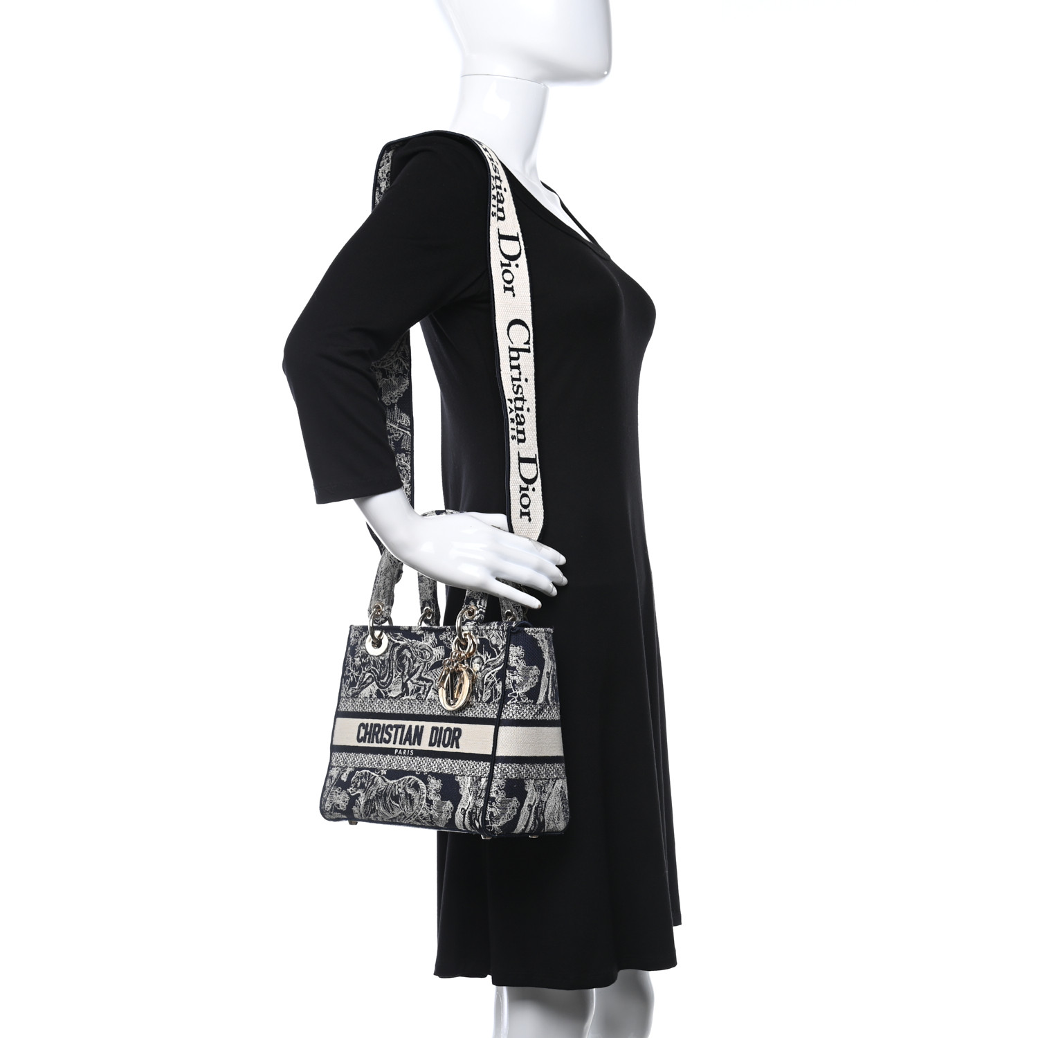 SAC LADY D-LITE moyen - luxuryevafr