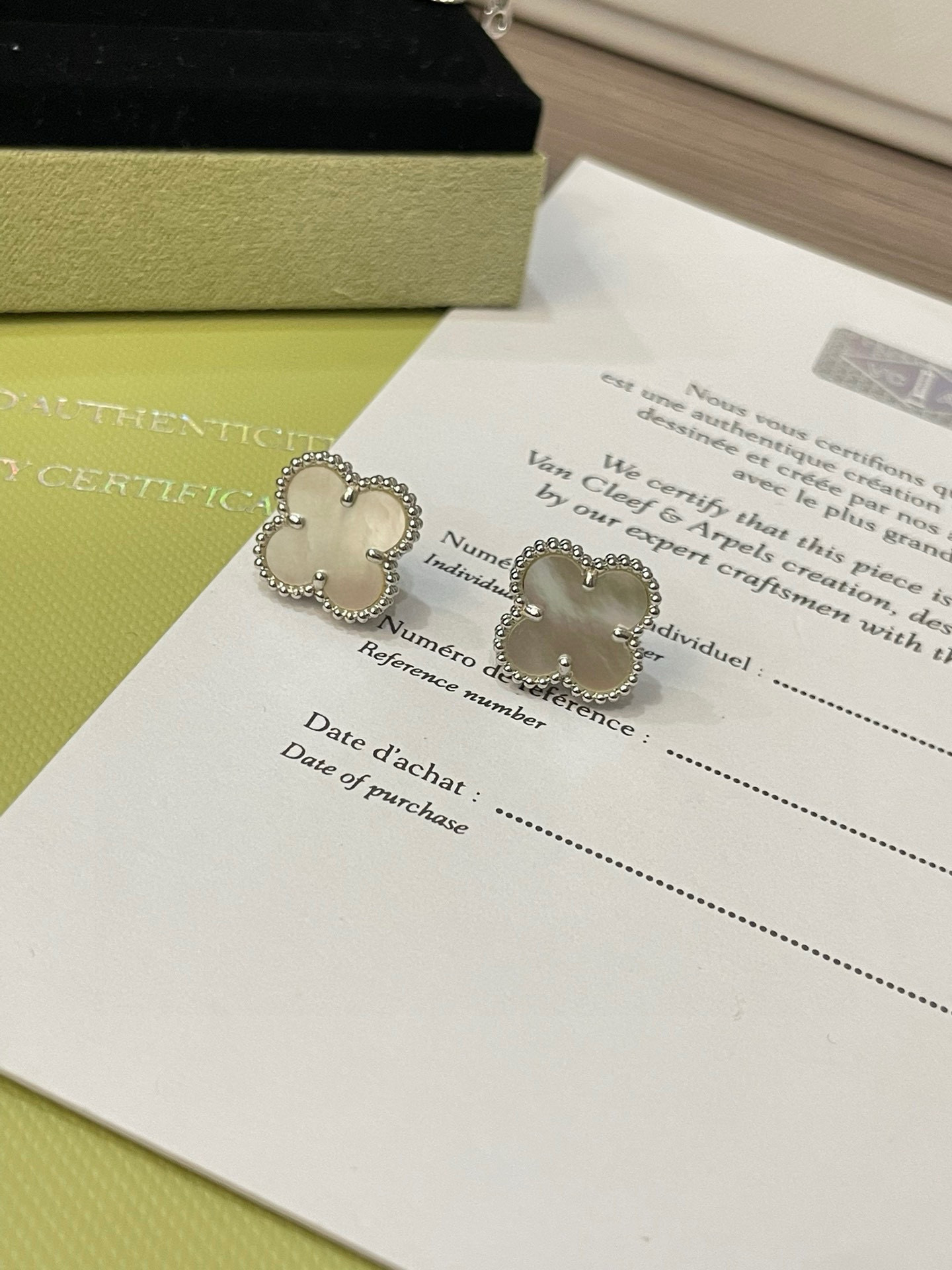 Van Cleef & Arpels Ensemble de bijoux trèfle - luxuryevafr