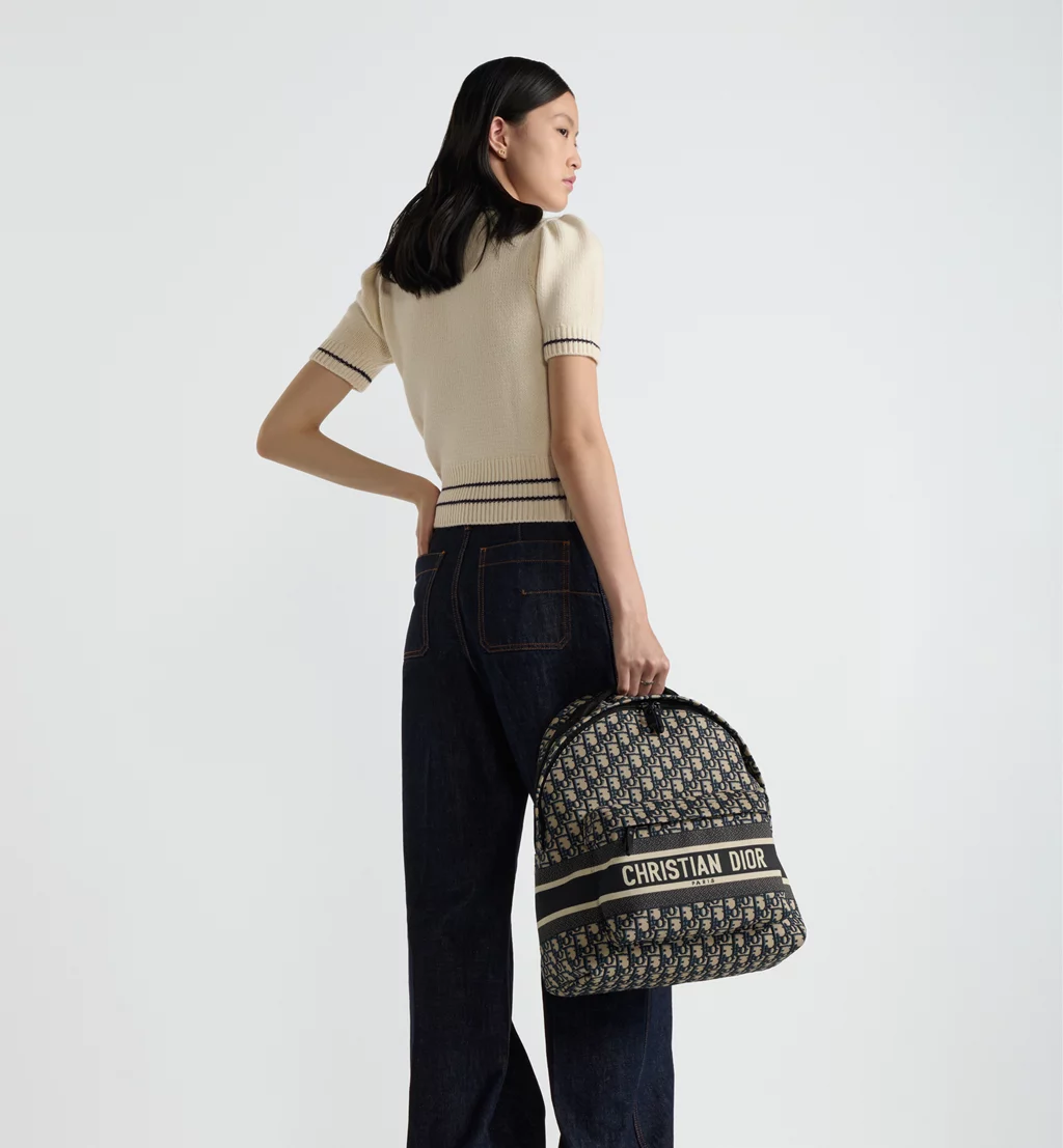 Sac à dos de voyage Dior - luxuryevafr