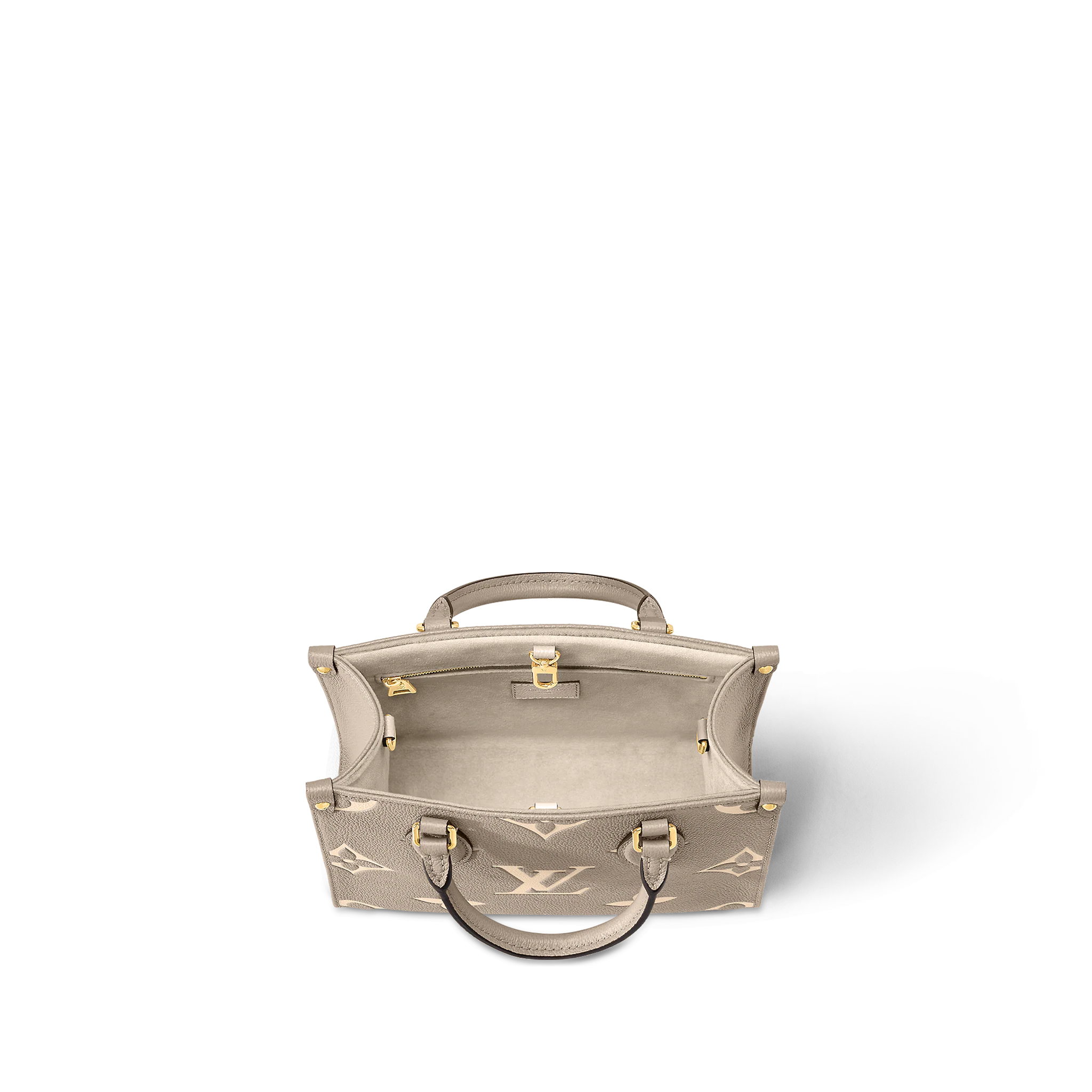 Louis Vuitton Onthego PM — Monogram Empreinte Beige - luxuryevafr