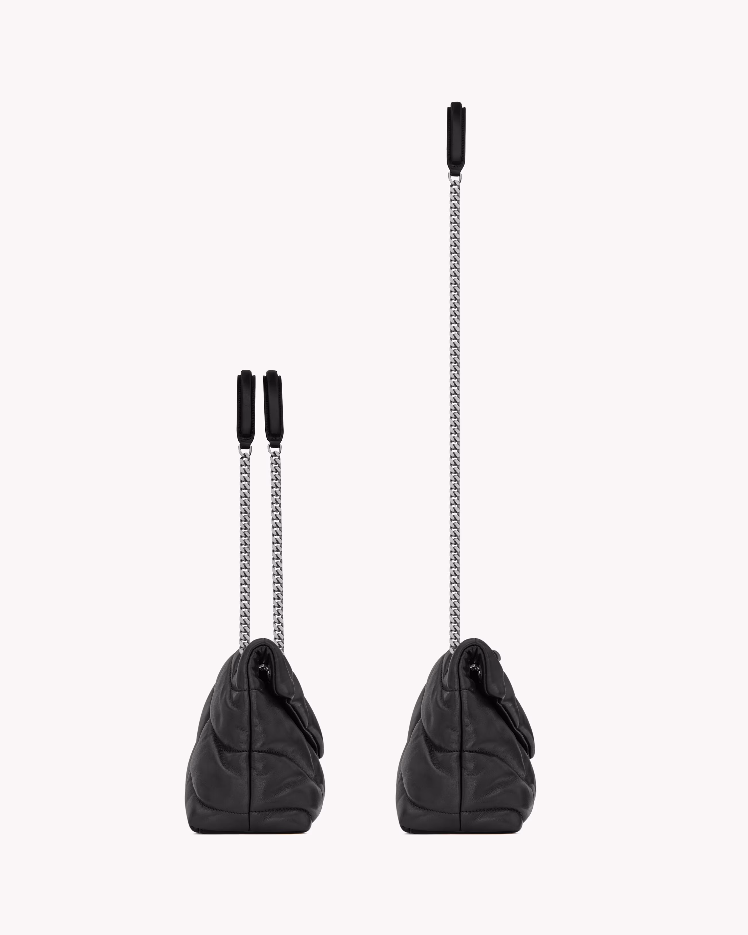 YSL PUFFER PETIT modèle en cuir Nappa - luxuryevafr