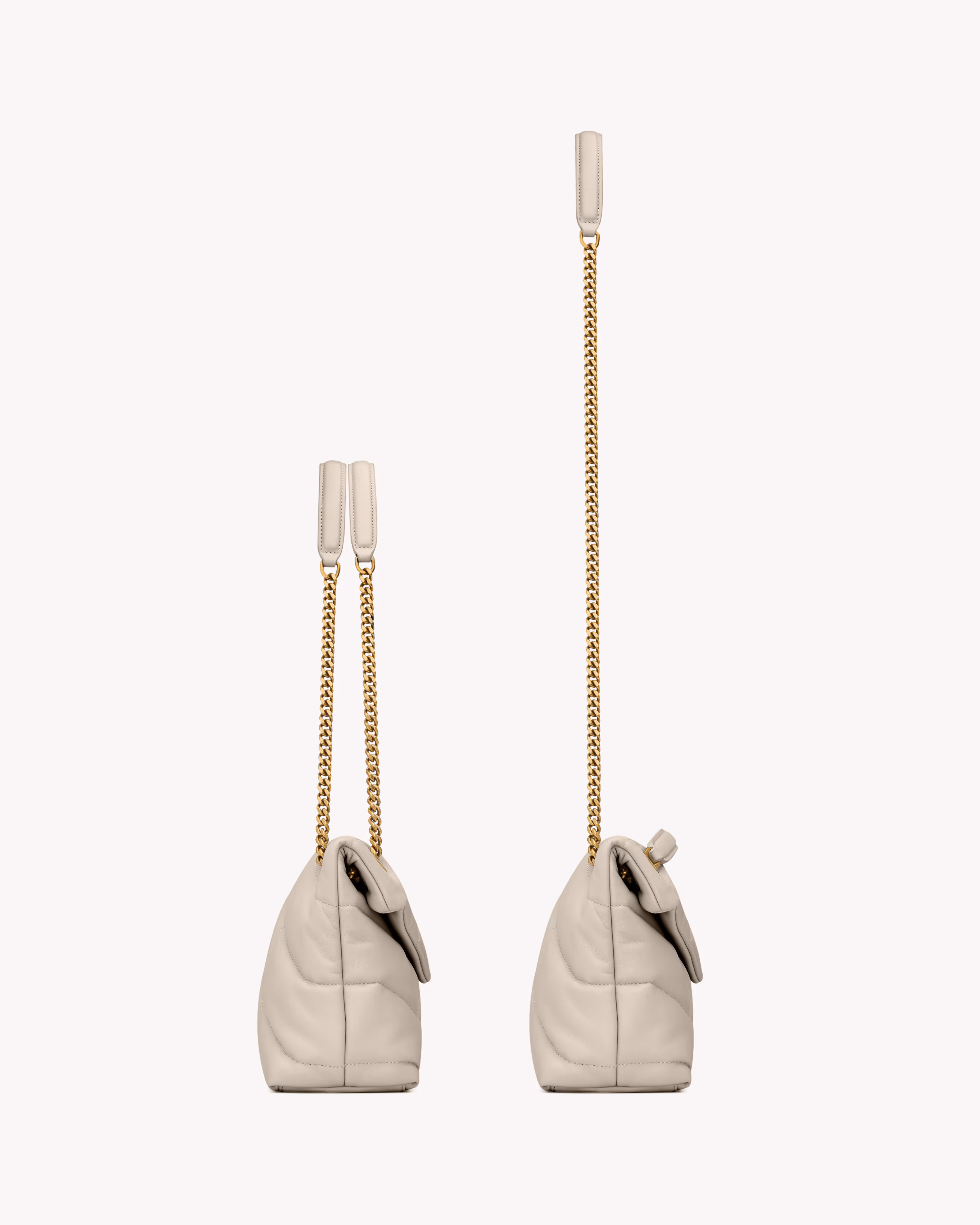 YSL PUFFER PETIT modèle en cuir Nappa - luxuryevafr