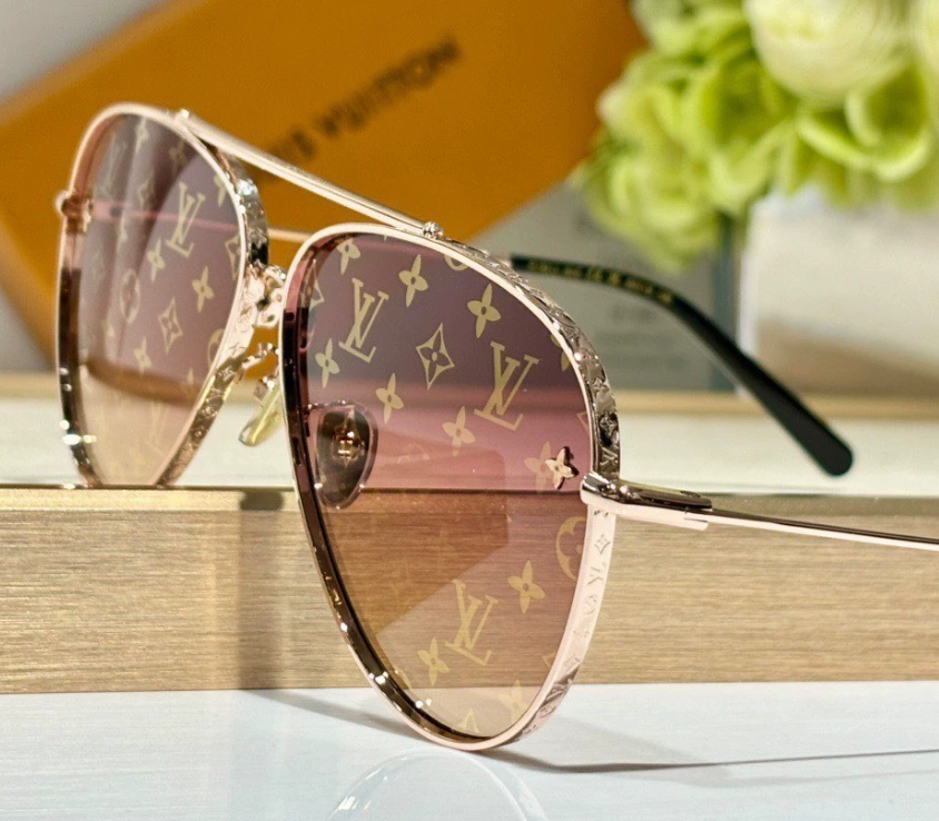 LV Z1620U Les lunettes de soleil LV Pilot - luxuryevafr