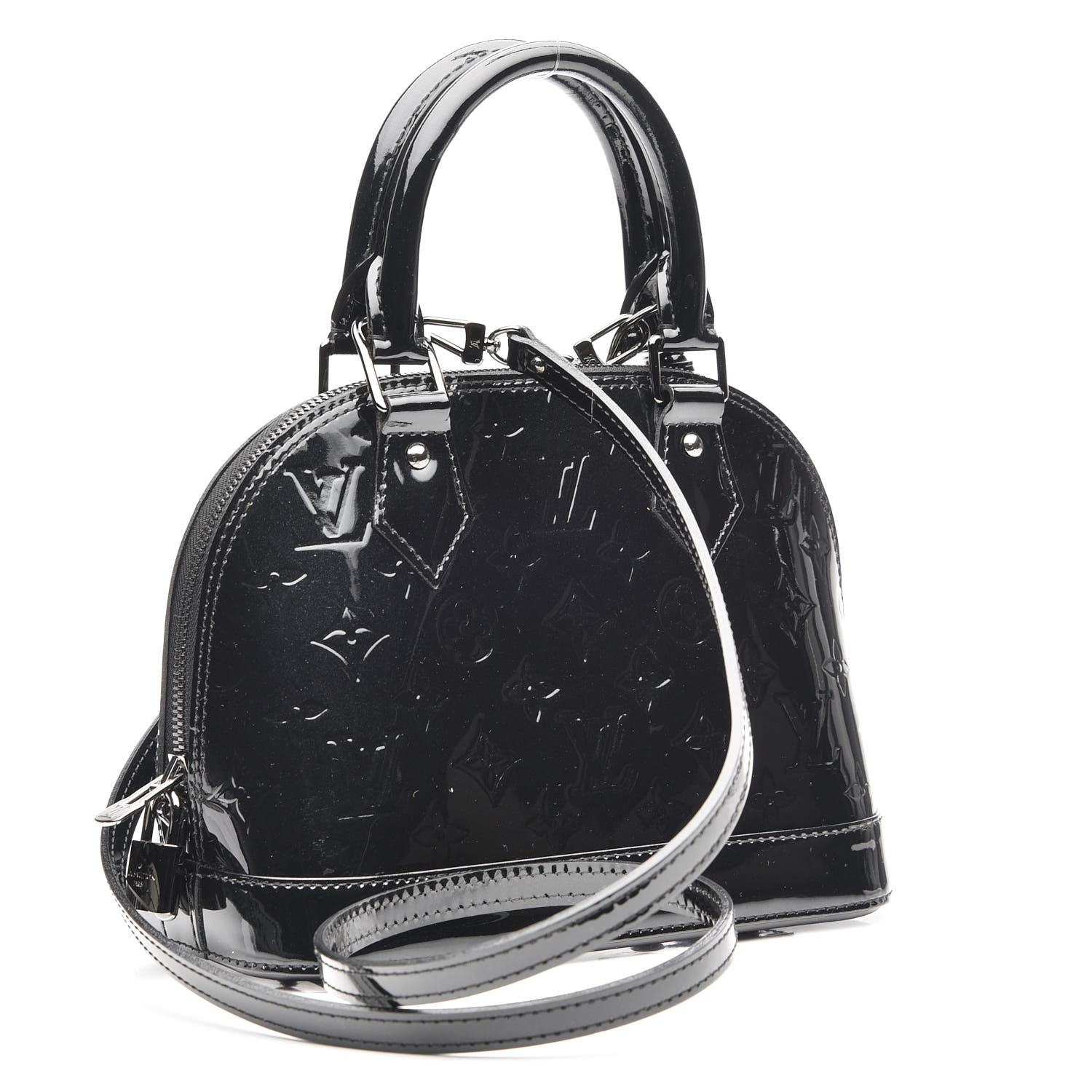 Sac à main en cuir Louis Vuitton Alma BB - luxuryevafr