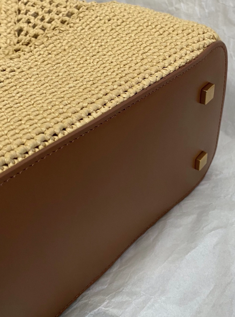 SHOPPING YSL JAMIE en raphia - luxuryevafr