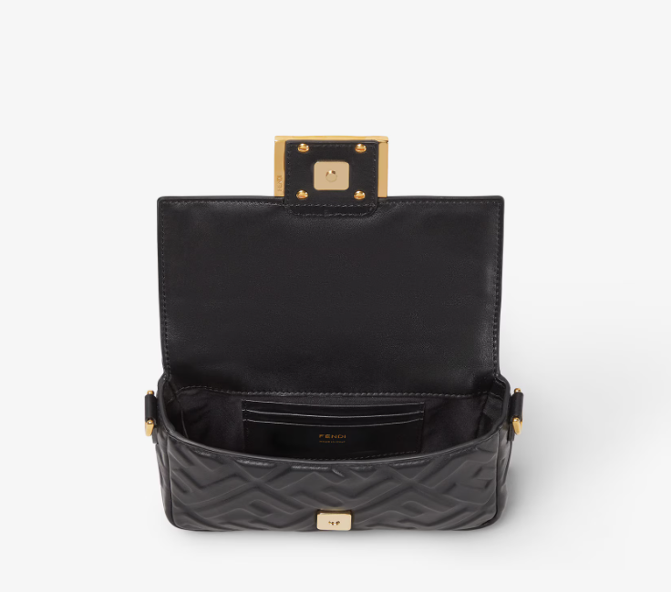 Mini Baguette FENDI Noir - luxuryevafr