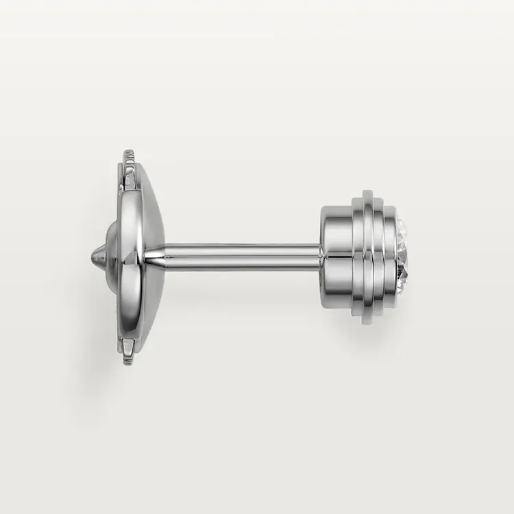 Cartier D’Amour — Créoles Or Blanc 18K - luxuryevafr