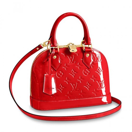 Sac à main en cuir Louis Vuitton Alma BB - luxuryevafr