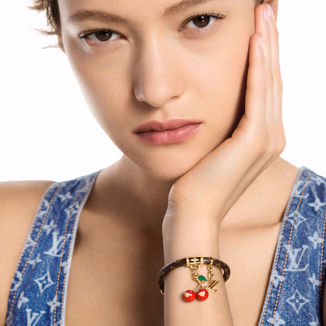 M8977Z LV x TM Cerise Bracelet  S - luxuryevafr