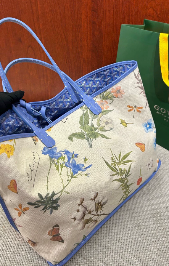 Goyard SAINT LOUIS Iris Purple - luxuryevafr