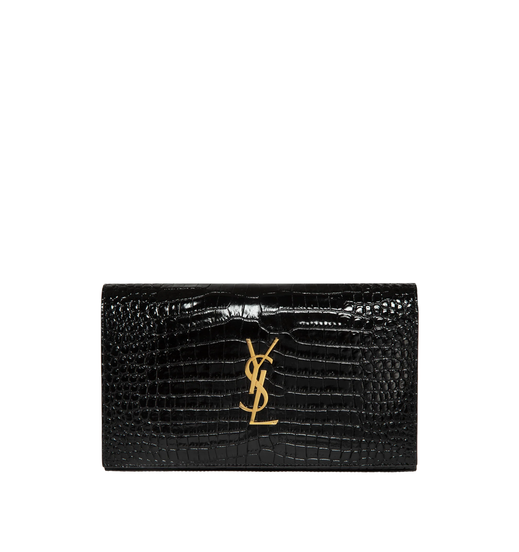 PORTEFEUILLE À CHAÎNE CLASSIQUE - luxuryevafr