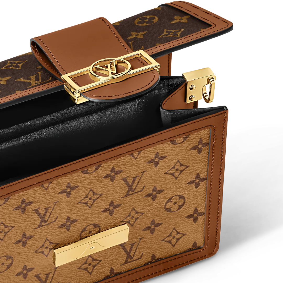 Louis Vuitton M45958 DAUPHINE MM Petit sac en cuir - luxuryevafr