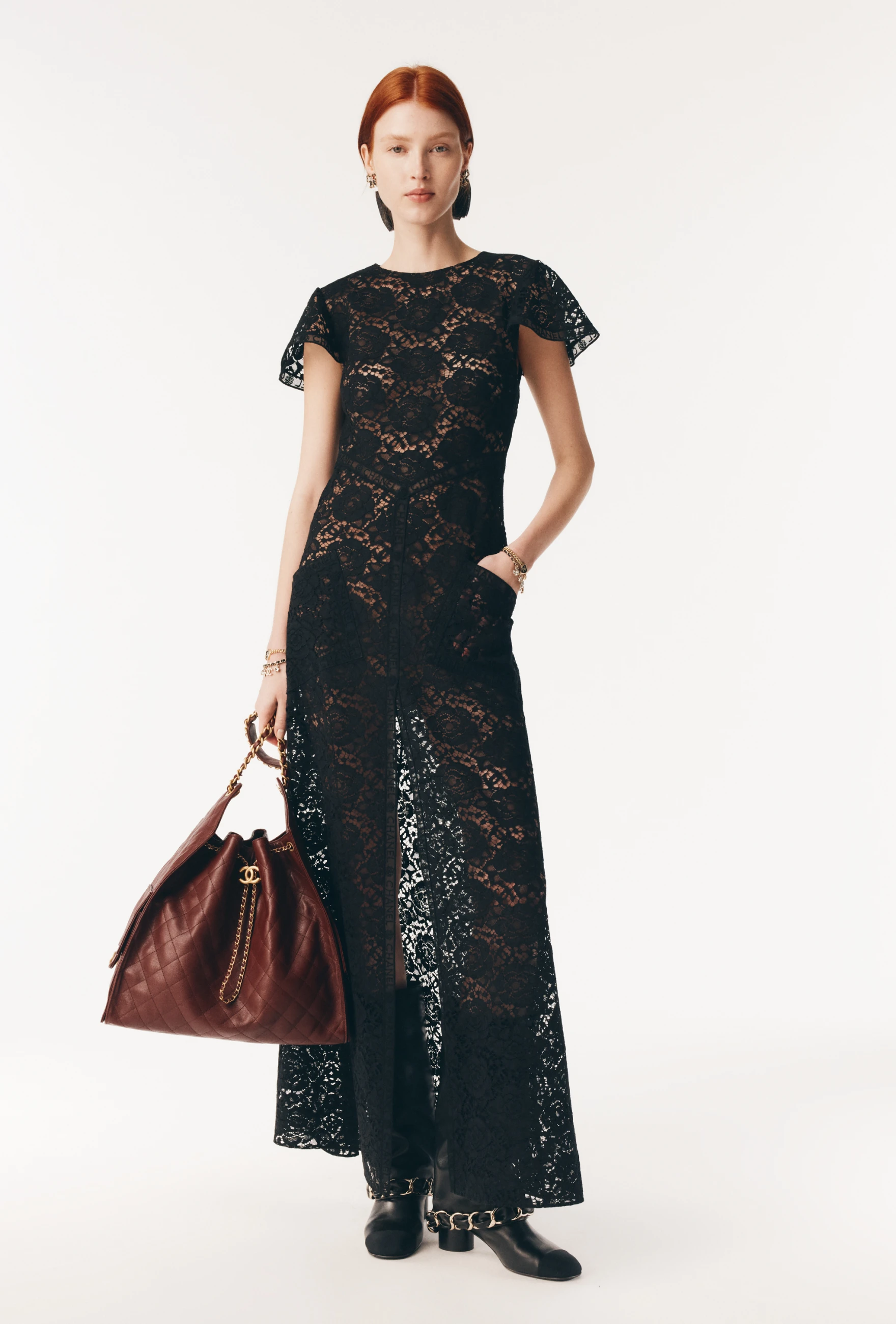 Grand sac à main CHANEL 25 - luxuryevafr