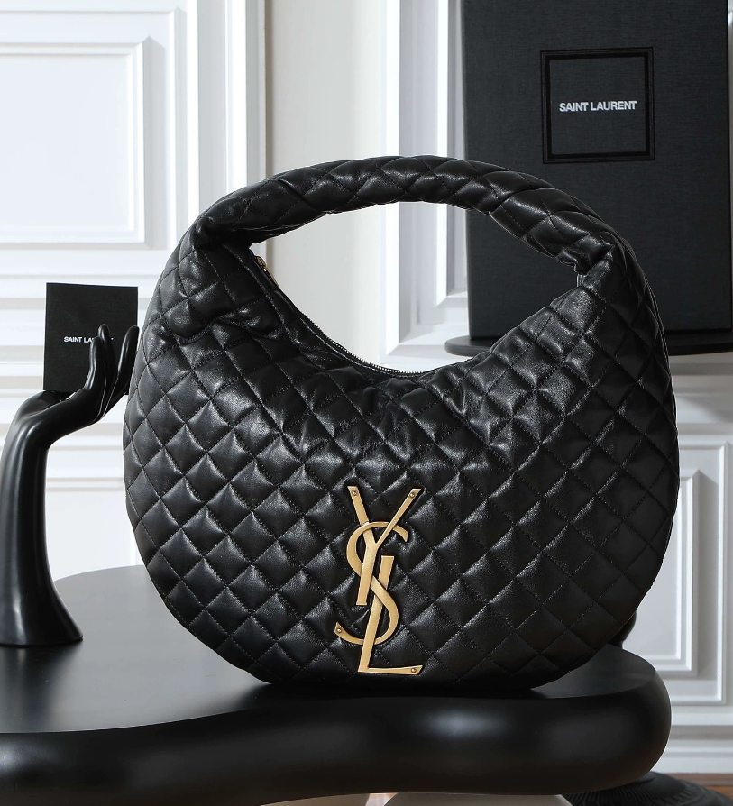 Sac hobo YSL ICARE en nappa matelassé - luxuryevafr