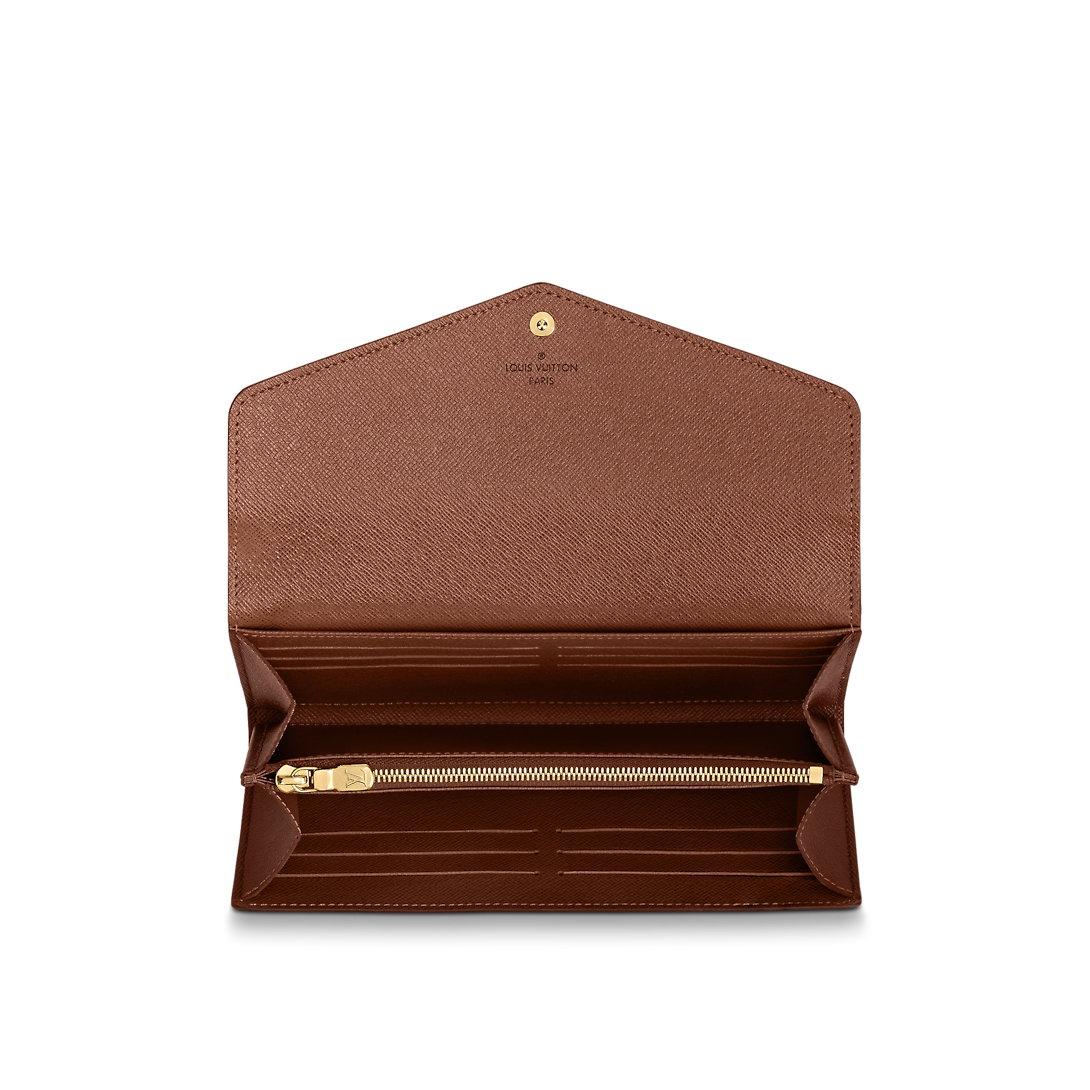 Louis Vuitton Sarah — Portefeuille Monogram Intemporel - luxuryevafr