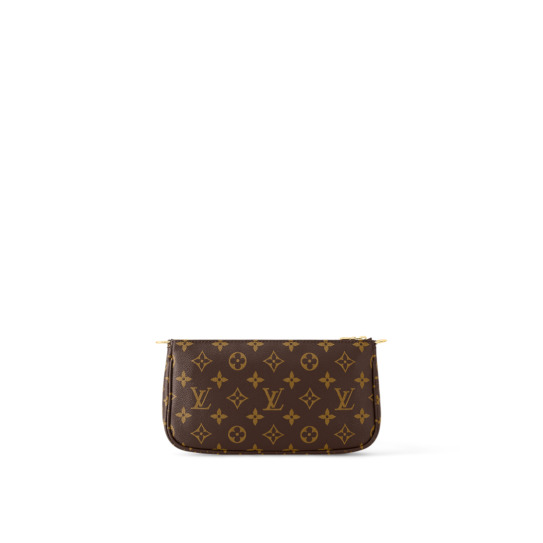 Louis Vuitton Multi-Pochette — Rose & Modulable - luxuryevafr