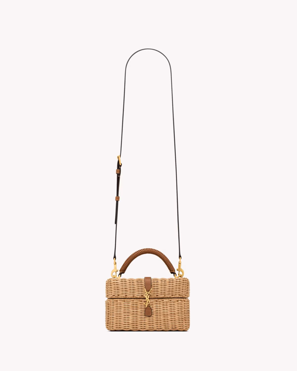 Sac vanity YSL GABY en osier- - luxuryevafr