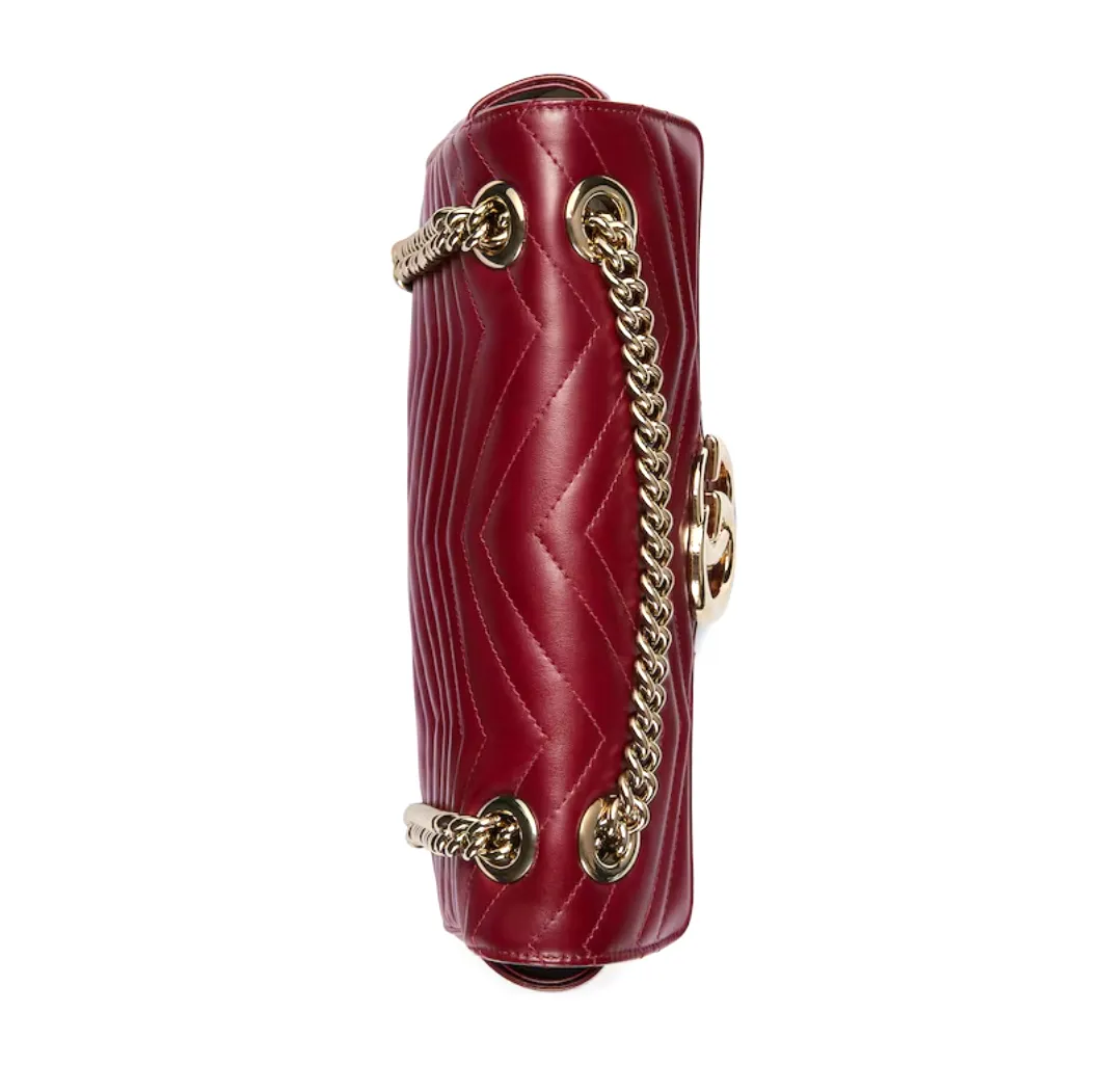 Gucci GG Marmont — Cuir matelassé chic - luxuryevafr