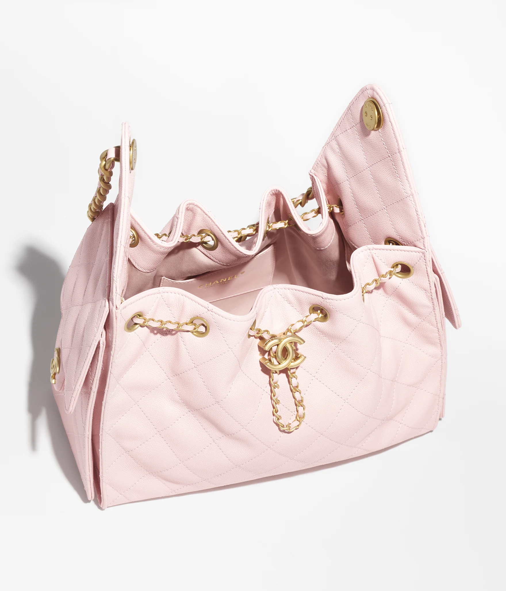 Petit sac à main CHANEL 25 - Rose clair - luxuryevafr