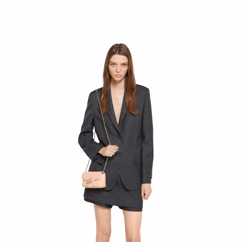 MINI SAC À BANDOULIÈRE GG MARMONT Style - luxuryevafr