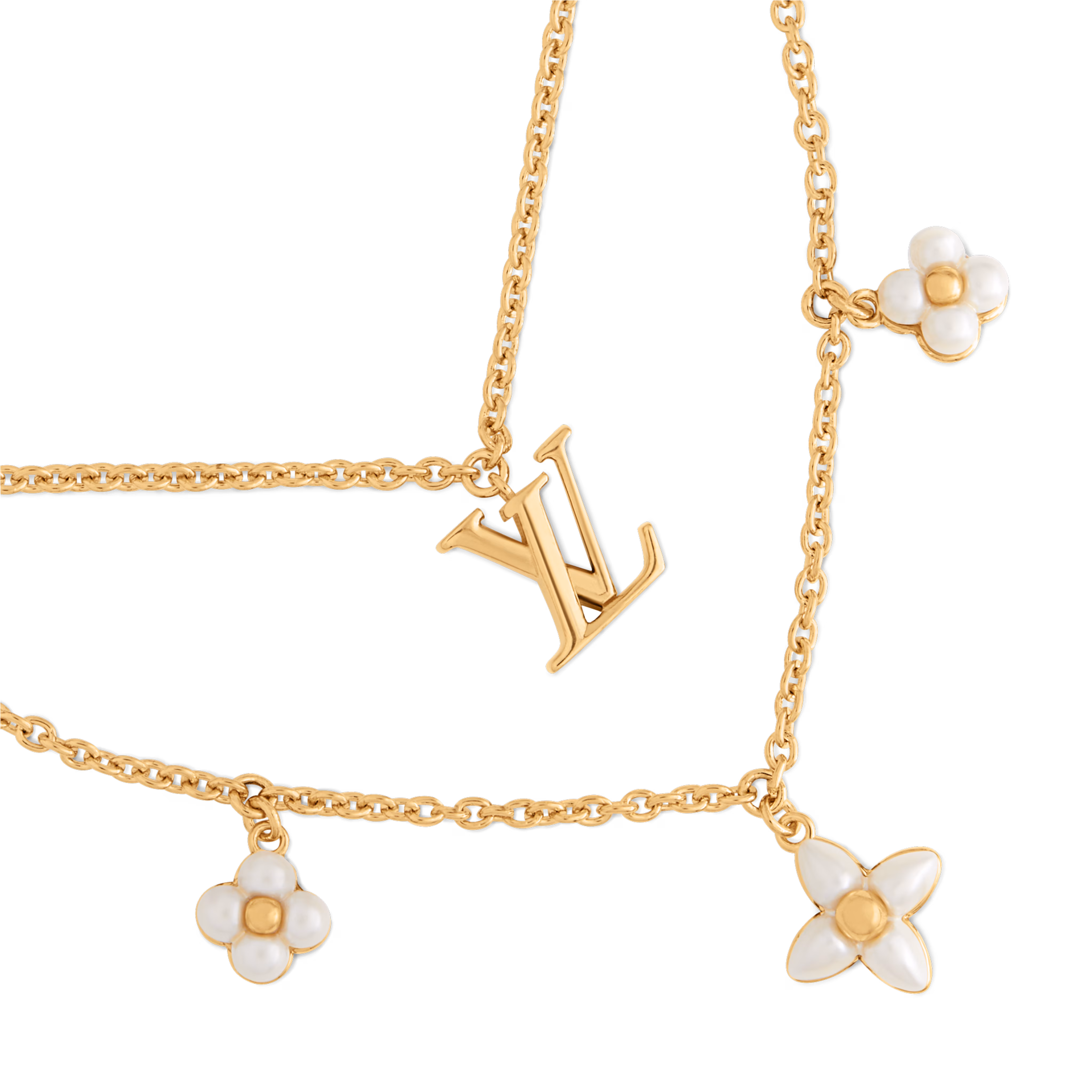 Collier LV Floragramme M02986/M00981 - luxuryevafr