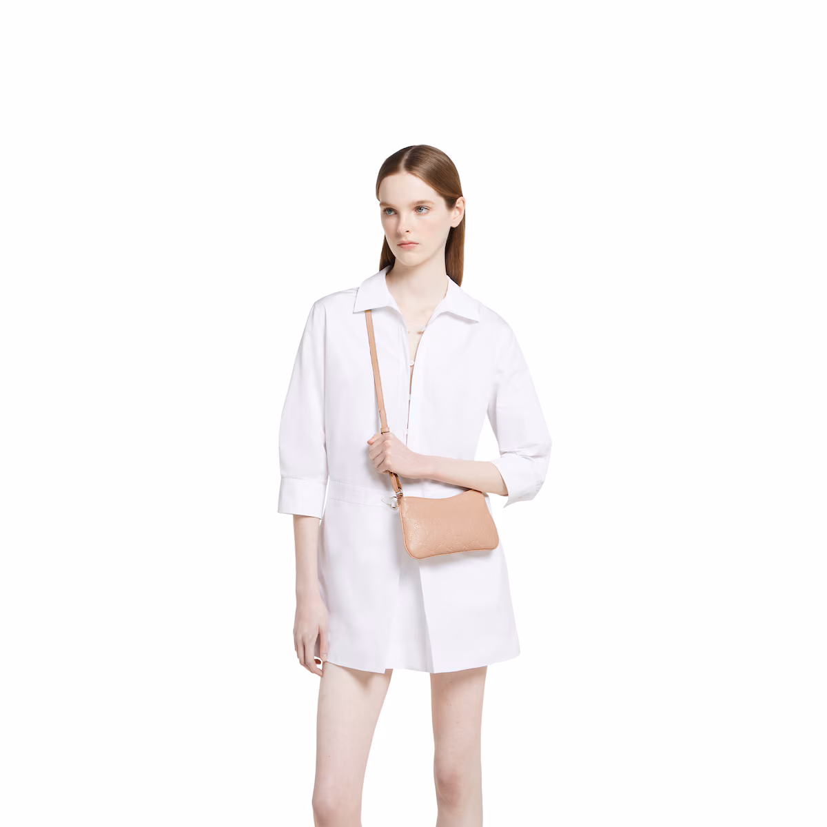 PETIT SAC À BANDOULIÈRE AVEC EMBLÈME GG Style ‎815278 AAEEM 6802 - luxuryevafr