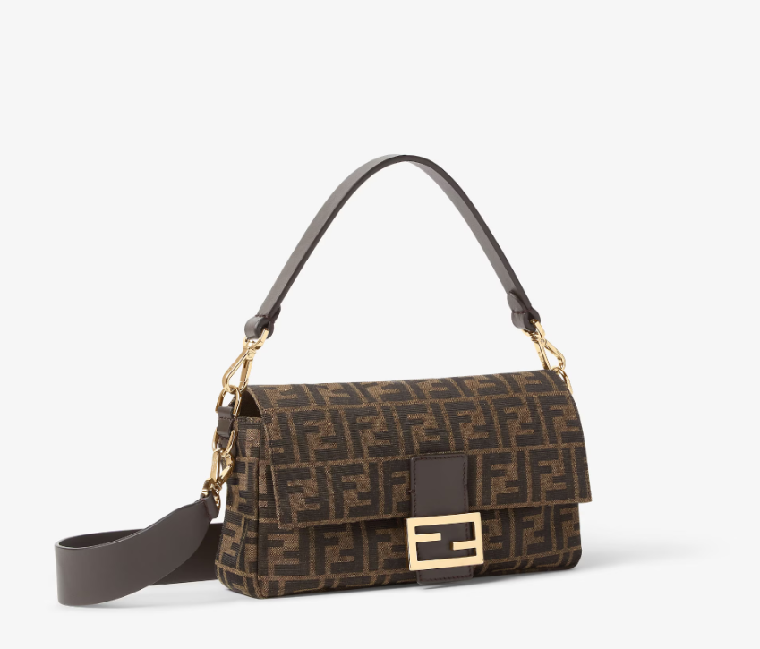 FENDI Baguette Marron Tabac - luxuryevafr