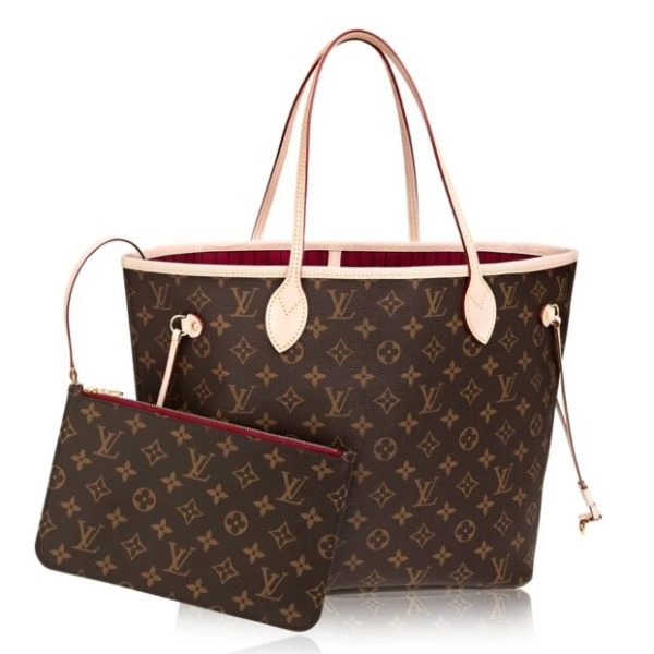 【🔥Offres spéciales🔥】Sac Louis Vuitton Neverfull MM en toile Monogram M40996 - luxuryevafr