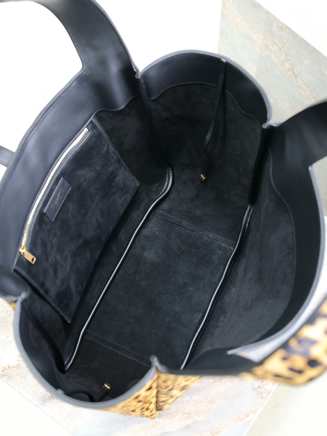 YSL LE 5 À 7 BEA en cuir poney - luxuryevafr