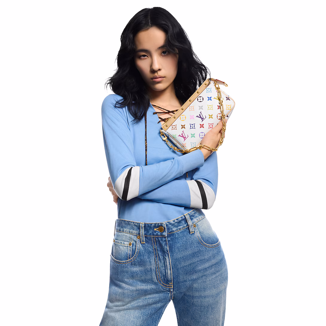 Louis Vuitton: x TM Pochette Accessoires Multicolour M13404 - luxuryevafr