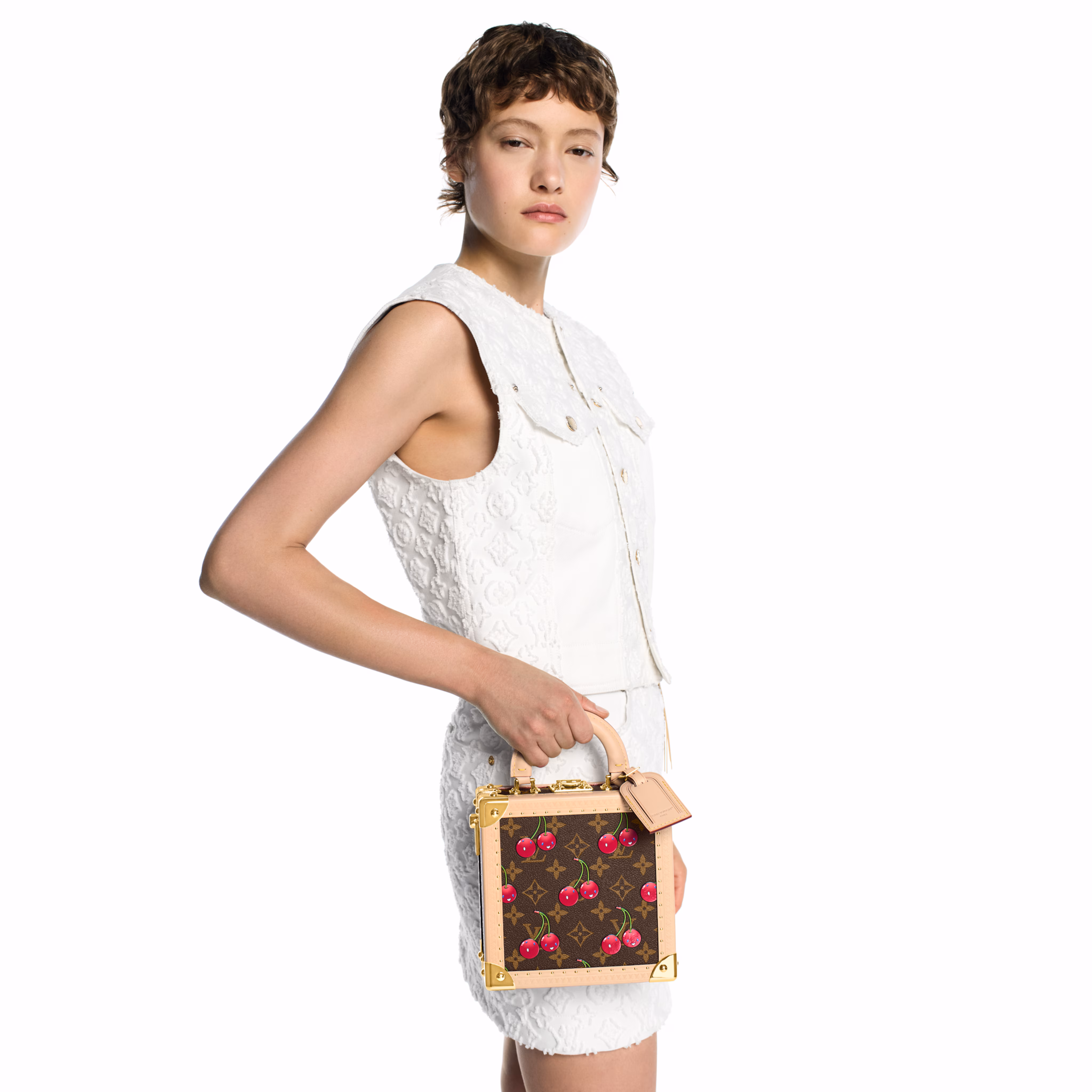 Malle carrée LV x TM Mini Cherry M14040 - luxuryevafr