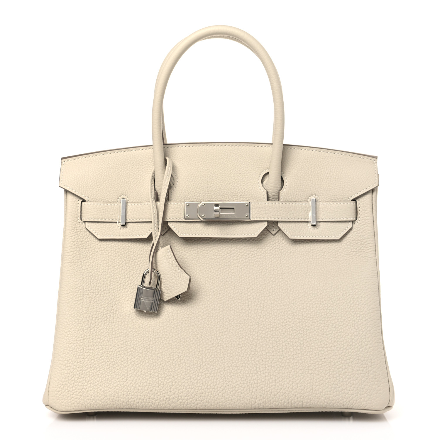 Togo Birkin 30 Craie（Silver Lock） - luxuryevafr