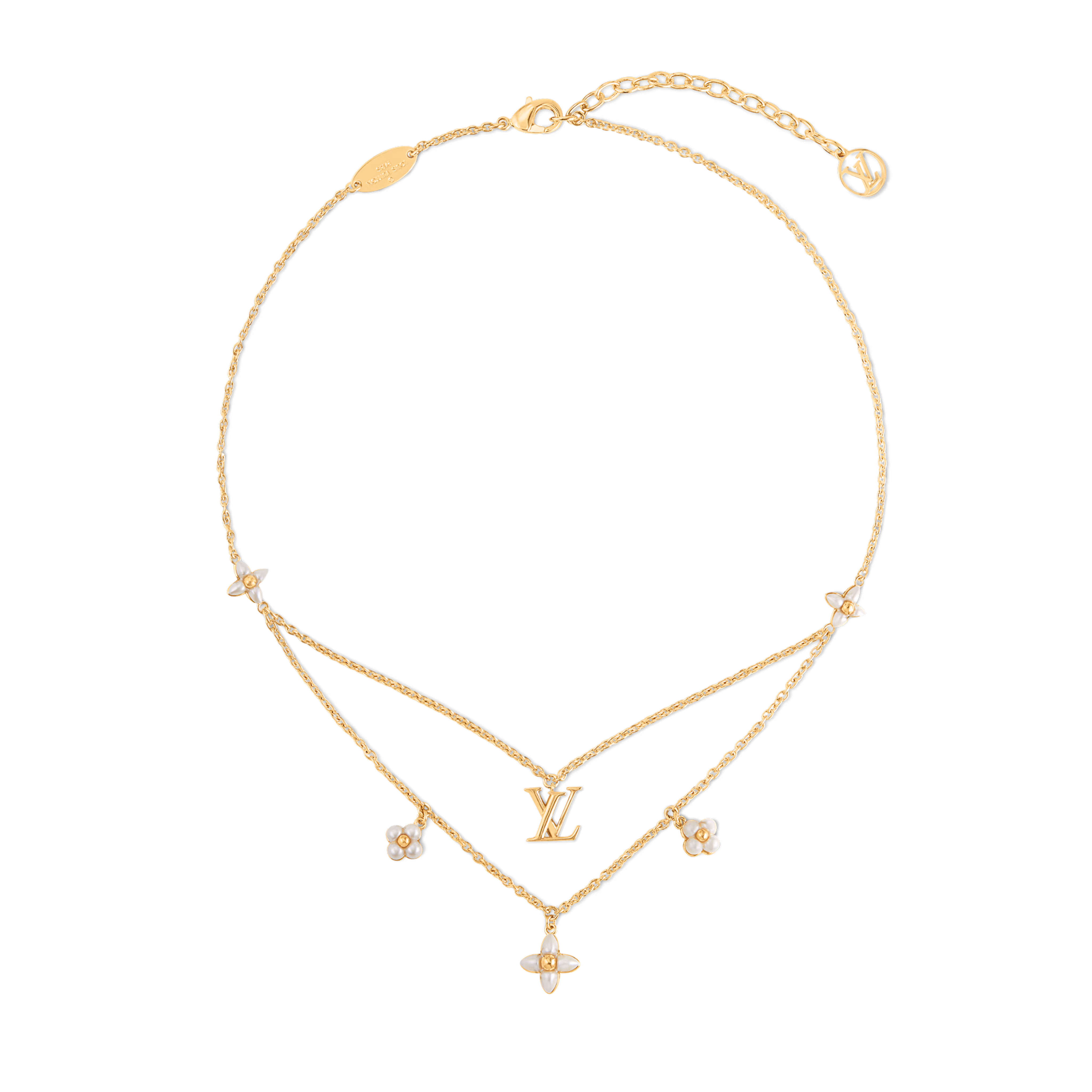 Collier LV Floragramme M02986/M00981 - luxuryevafr