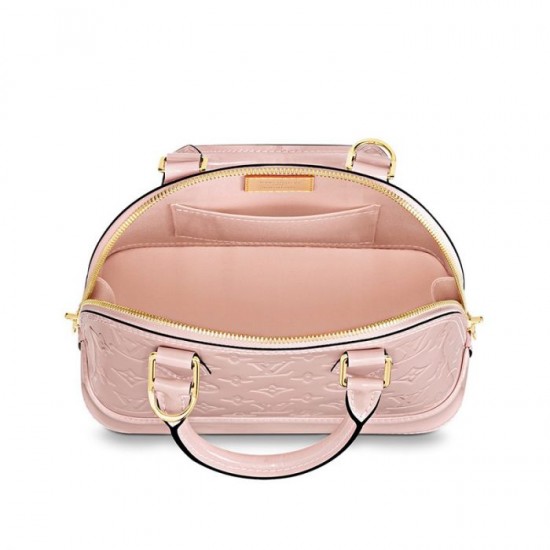 Sac à main en cuir Louis Vuitton Alma BB - luxuryevafr