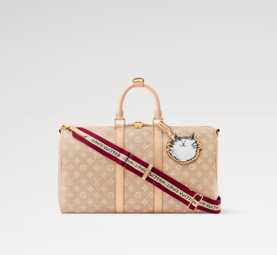 LV Keepall Bandoulière 45 M25787 - luxuryevafr