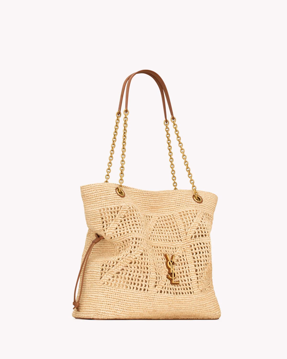 SHOPPING YSL JAMIE en raphia - luxuryevafr